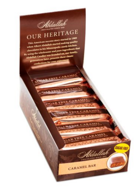 Sugar Free ChocCar Bar