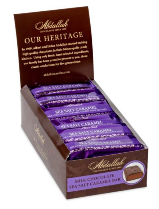 Sea Salt Caramel Bar