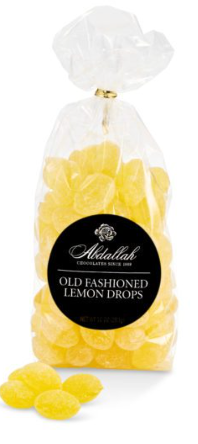 Old Fashioned Lemon Drops