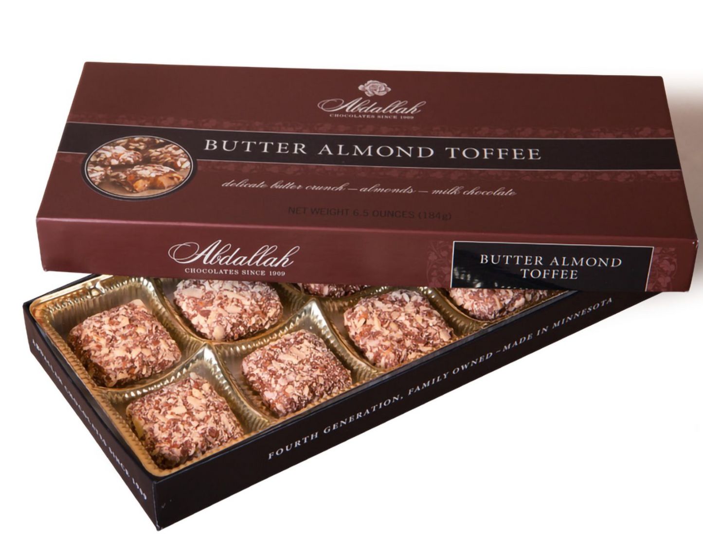 Butter Almond Toffee