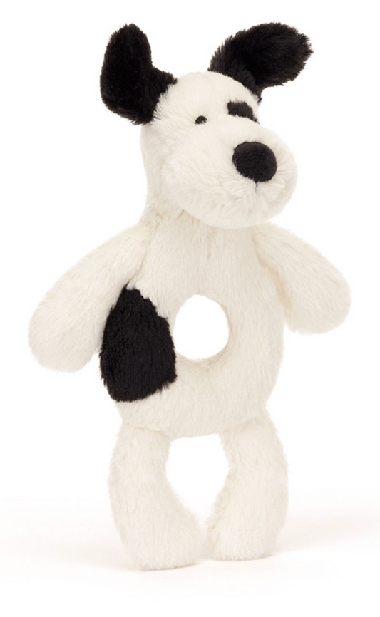 Jellycat Bashful Pup Rattle