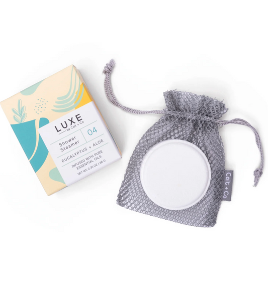 Eucalyptus + Aloe Shower Steamer