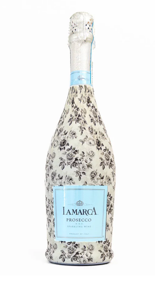 Beau Bottles Black and White Floral - La Marca Edition