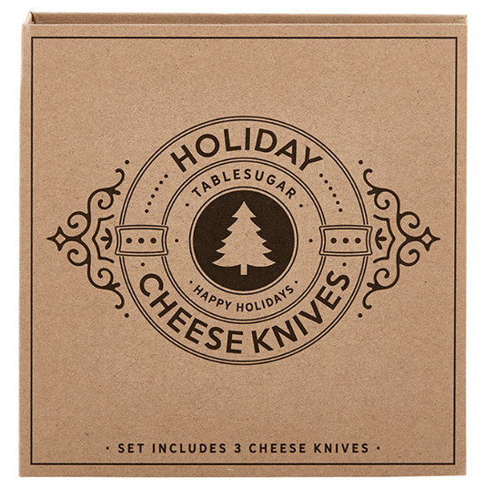 Cardboard Box Knife Set