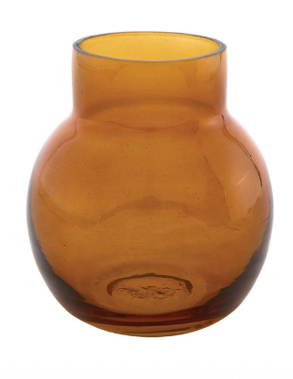 Caramel Bud Vase