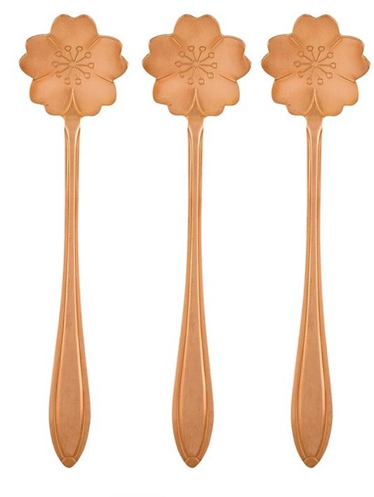 Rose Gold Spoons