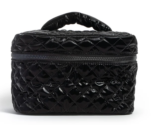 Black Cosmetic Travel Case
