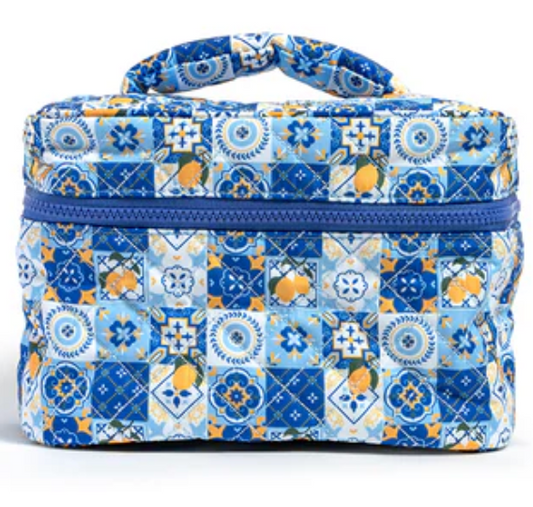 Mosaic Cosmetic Travel Case