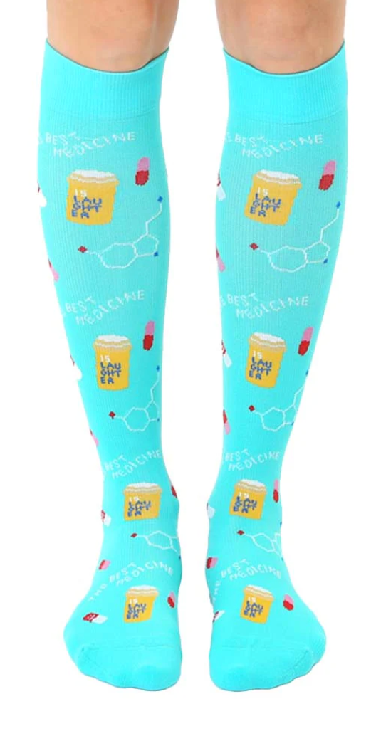 Medicine compression socks