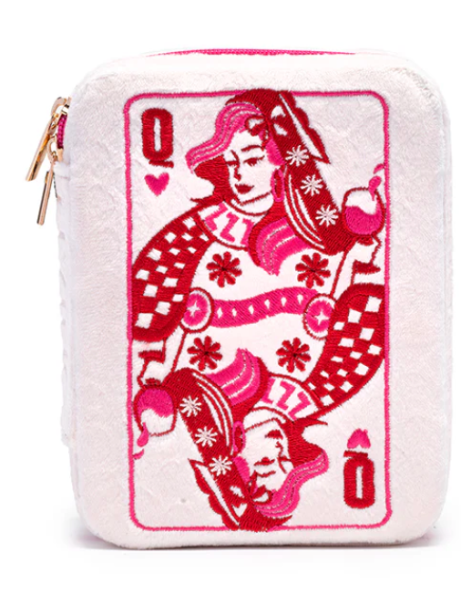 Queen Jewelry Zip Case