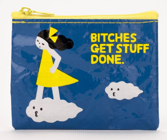 Get Stuff Done Coin Purse