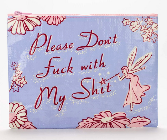Don't F Zipper Pouch