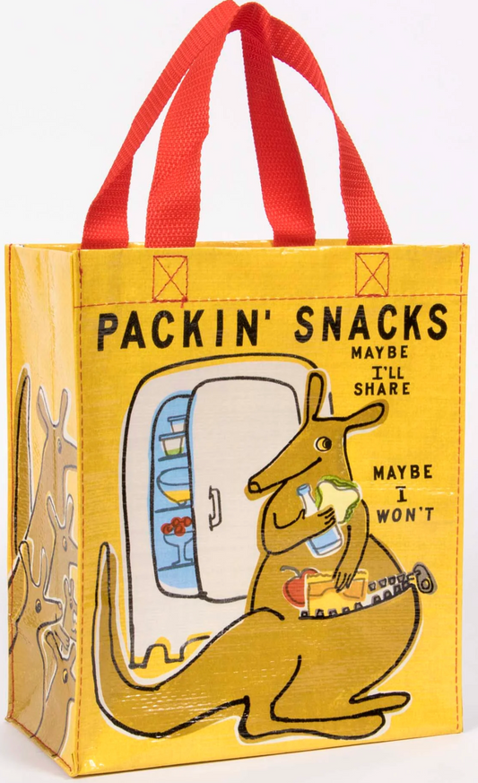 Packing Snacks Tote