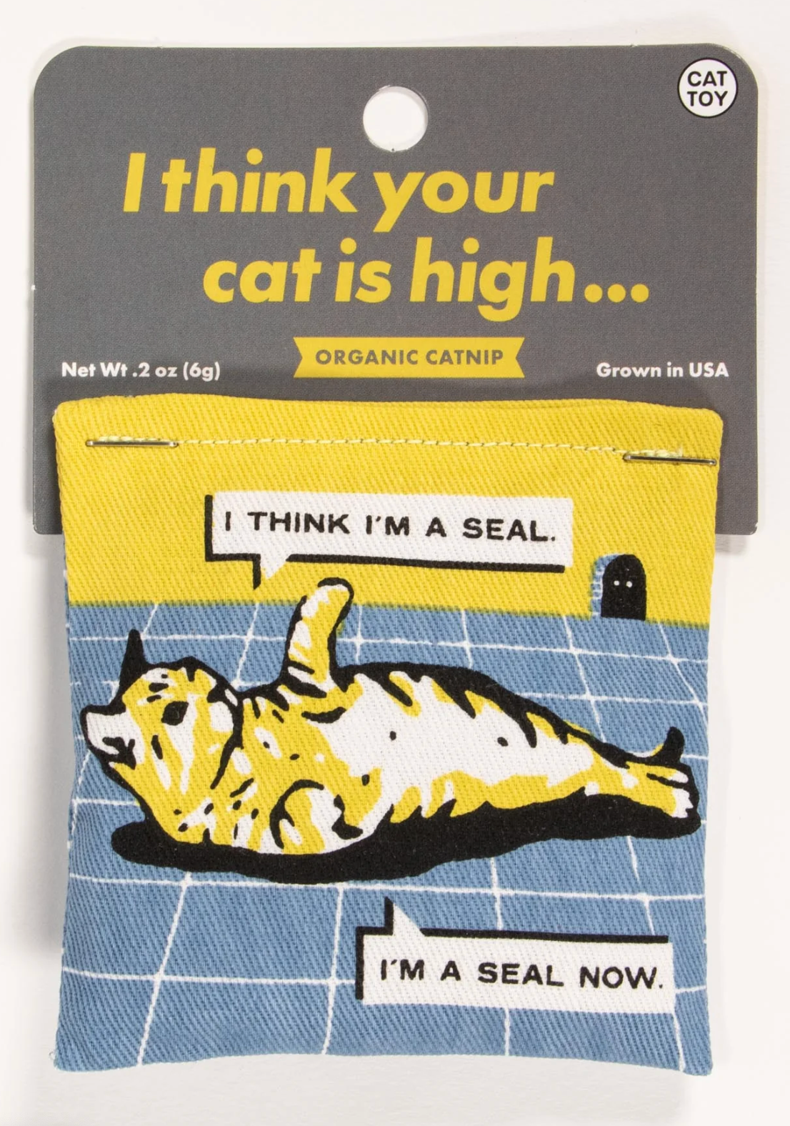 Your Cat is High