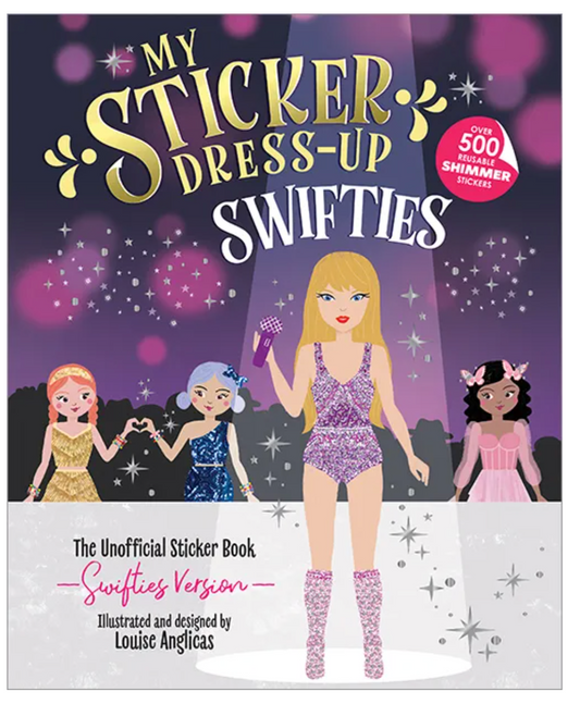 Sticker Dress Up Swifties