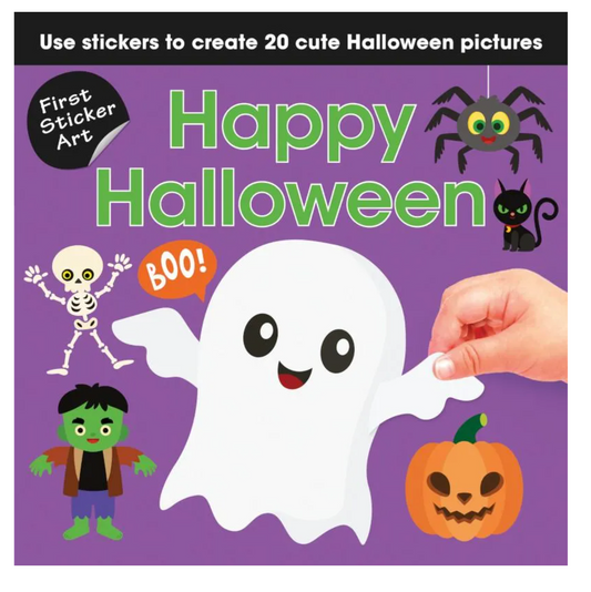 First Sticker Book Halloween