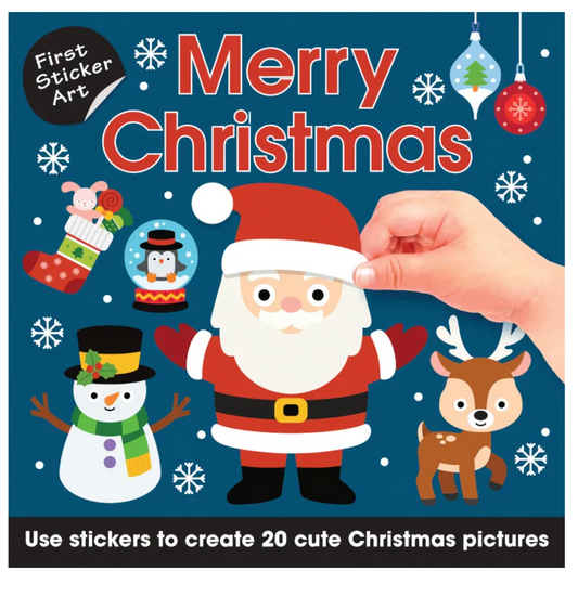 First Sticker Christmas