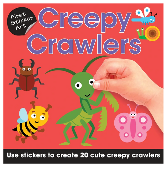 First Sticker Creepy