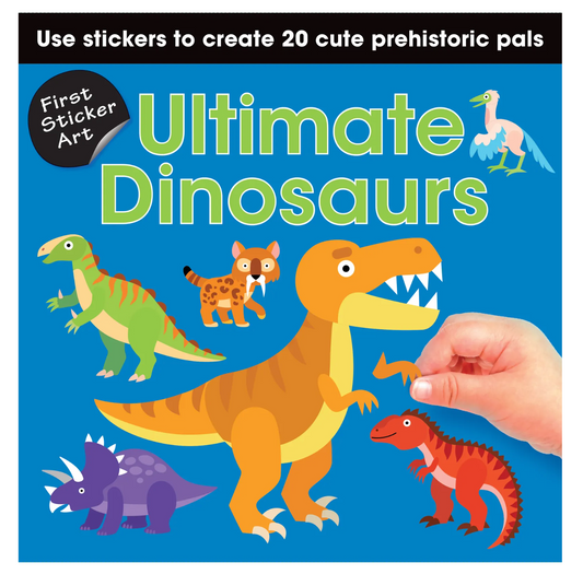 First Sticker Dinosaurs