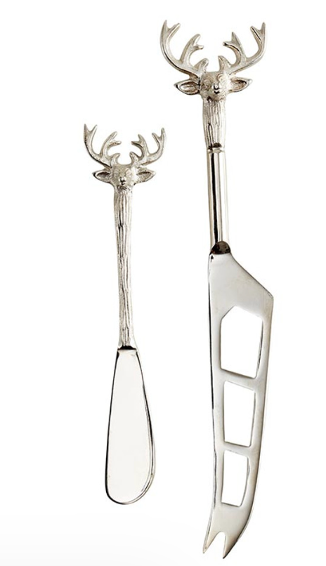 Stag Cheese knives