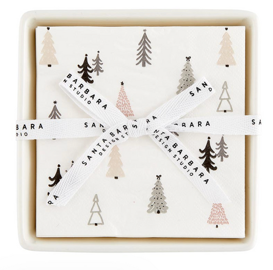 Ceramic Tray Napkin