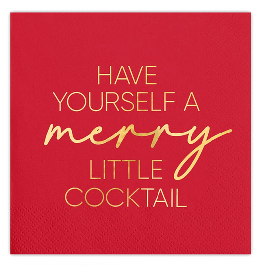 Napkin Little Cocktail