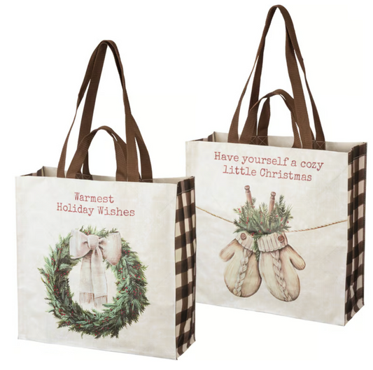 Holiday Wishes Tote