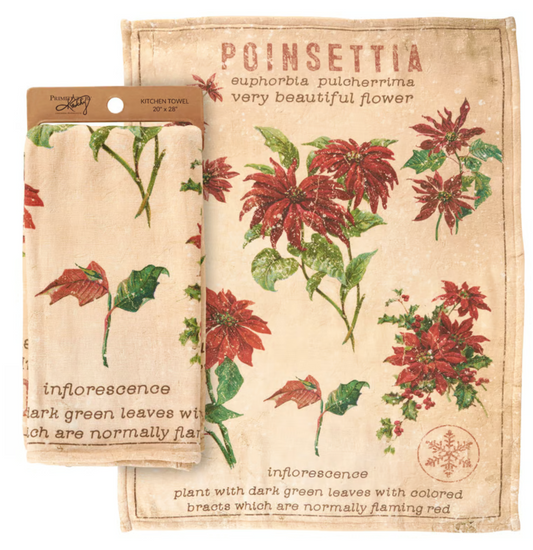 Kitchen Towel Poinsetta