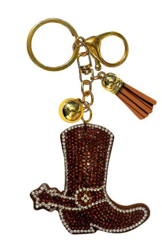Crystal Keychain CB Boot