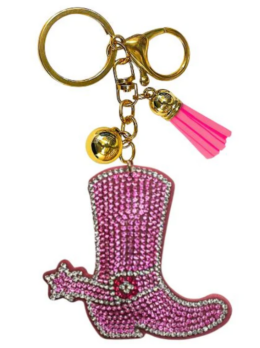 Crystal Keychain CG Boot