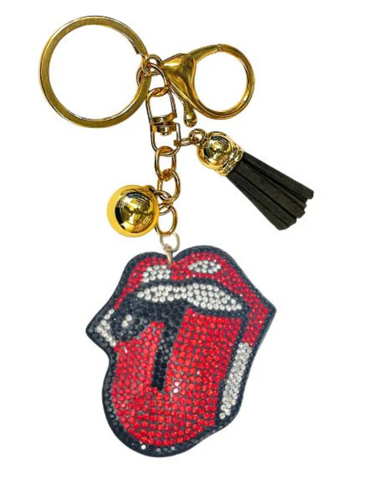 Crystal Keychain Lip