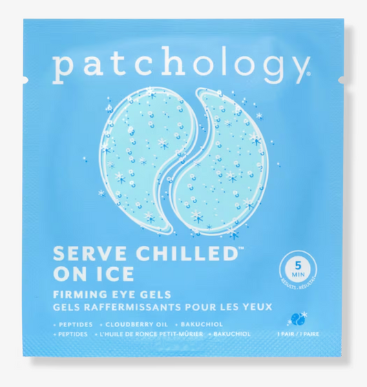 Serve Chilled On Ice