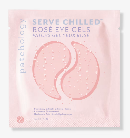 Serve Chilled Rose Eye Gels