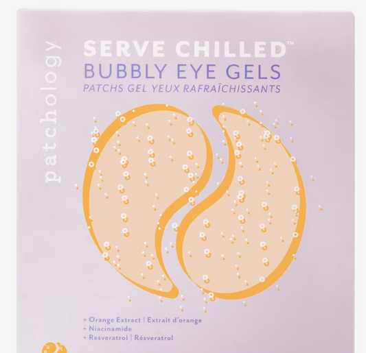 Serve Chilled Bubbly Gels