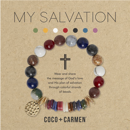 My Salvation Bracelet Gold