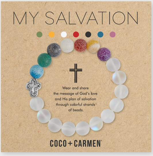 My Salvation Frosted Glass