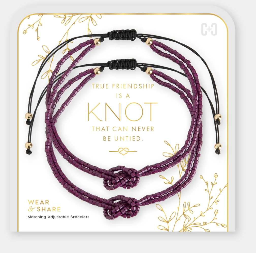 Wear and Share Purple