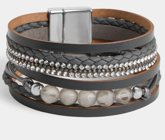 Black Magn Bracelet