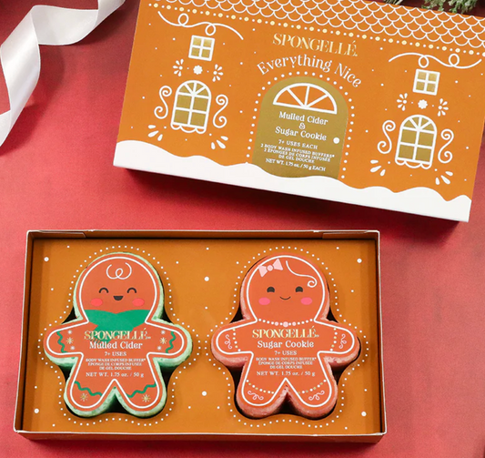 Spongelle Gingerbread