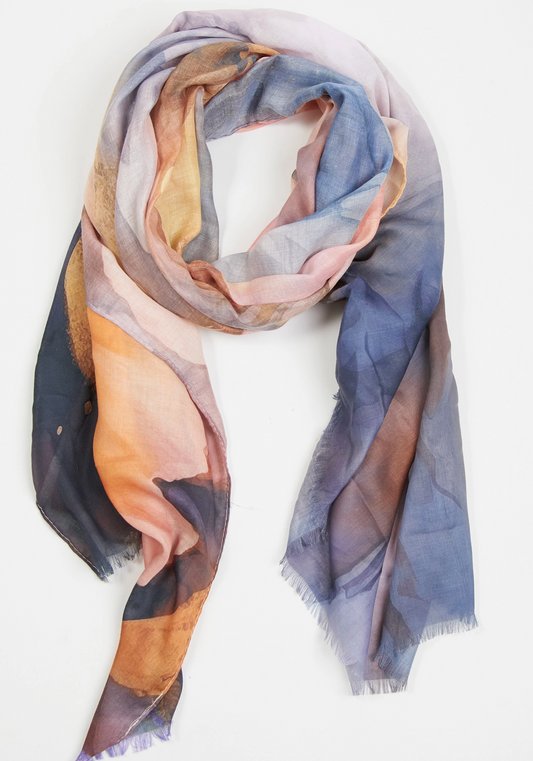 Raelynn Abstract Scarf