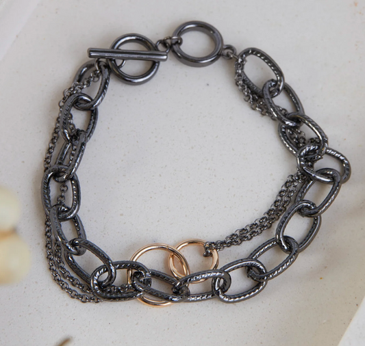 Chunky Bracelet 2 Row