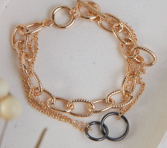 Chunky Bracelet 2 Row