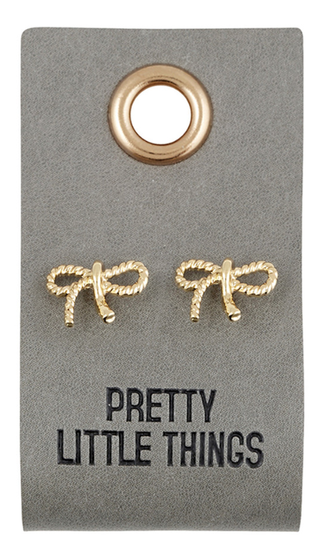 FJ Earrings Bow