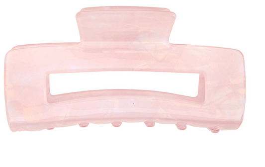 Pink Claw Clip