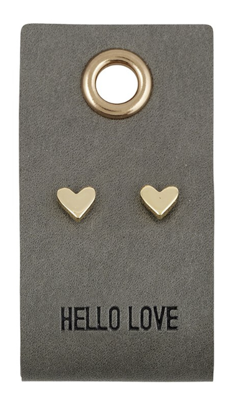 FJ Earrings Heart