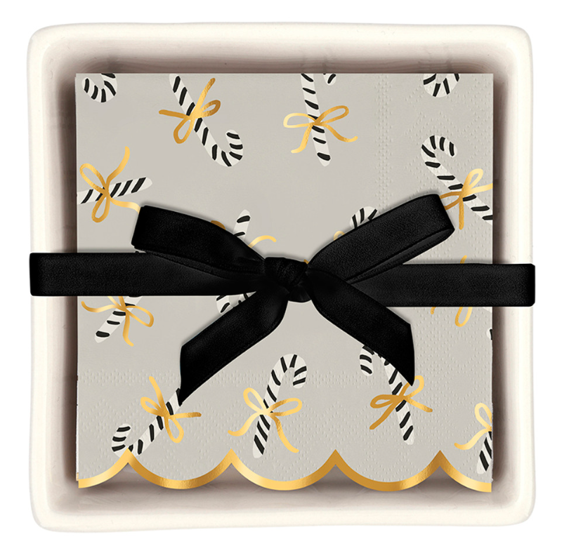 CC Napkin Tray Holiday