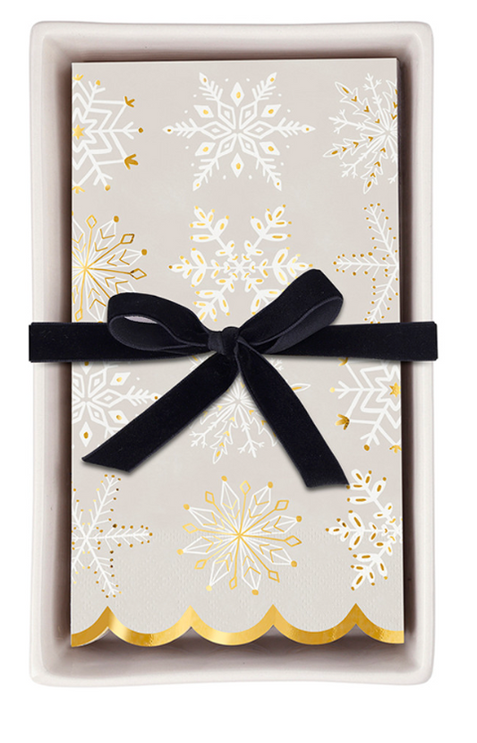 Guest Napkin Tray Holiday