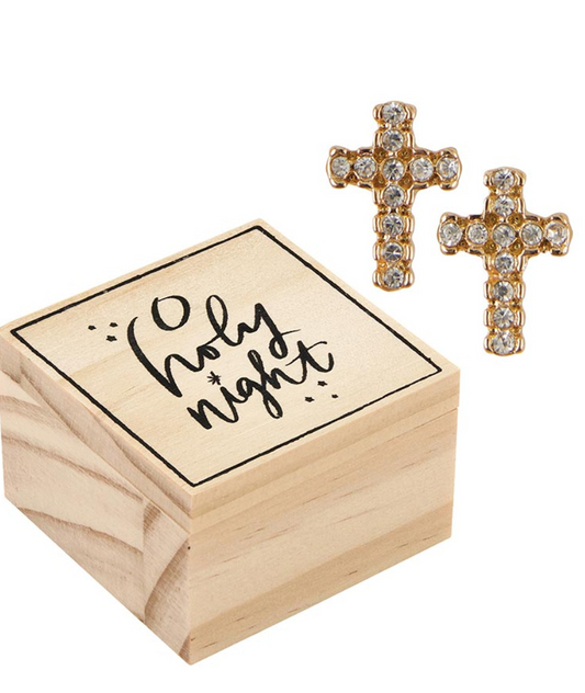 O Holy Night Pine Box