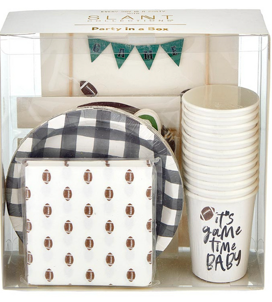 Tailgate Party in a Box