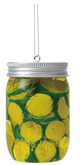 Pickle Jar Ornament